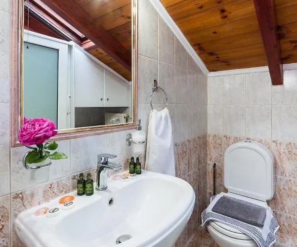شقة Soso's Sea View Plános