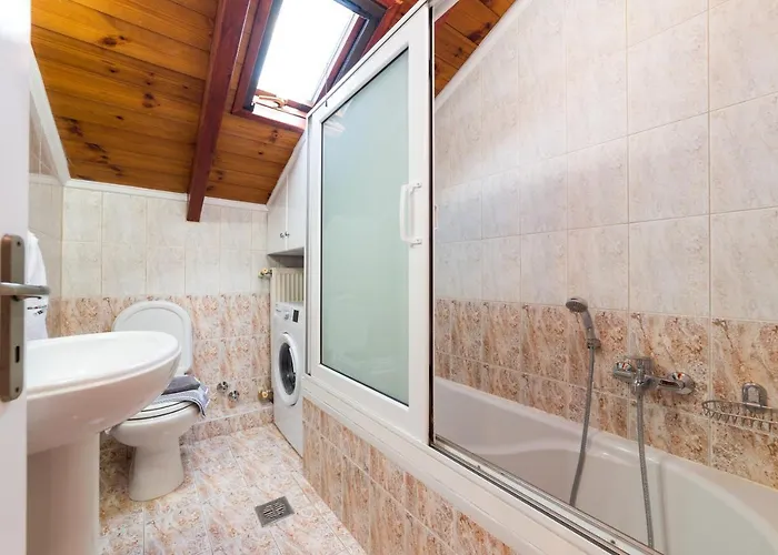شقة Soso's Sea View Plános